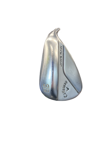Used Callaway JAWS RAW 60 10J Golf Wedge Mens RH 60 Degree 11682-S000113478