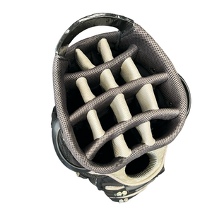 Used Sun Mtn 15 WAY CART BAG Mens Cart Bag Black 11682-S000113459