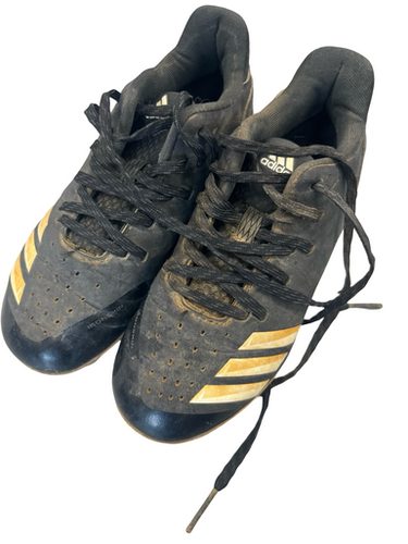 Used Adidas IRONSKIN BB/SB Cleats Black Junior 01 11682-S000113161
