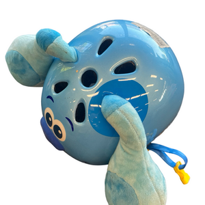 Used BLUES CLUES Bike Helmet Royal Blue Fits all 11682-S000113023