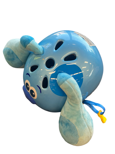 Used BLUES CLUES Bike Helmet Royal Blue Fits all 11682-S000113023