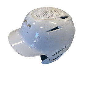 Used Evoshield HELME Batting Helmet No Mask White S/M 11682-S000113005