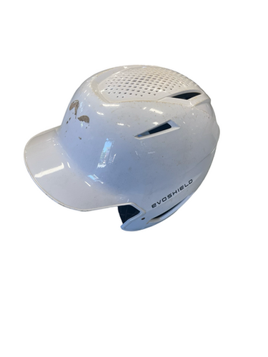 Used Evoshield HELME Batting Helmet No Mask White S/M 11682-S000113005