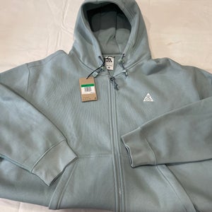 Blue Men's XL Nike ACG Sweatshirt (New)