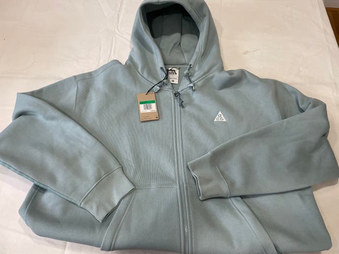 Blue Men's XL Nike ACG Sweatshirt (New)