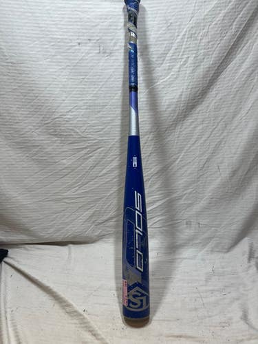 Used Louisville Slugger SOLO 33" -3 Drop High School Bats 11682-S000084896