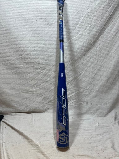 Used Louisville Slugger SOLO 33" -3 Drop High School Bats 11682-S000084896