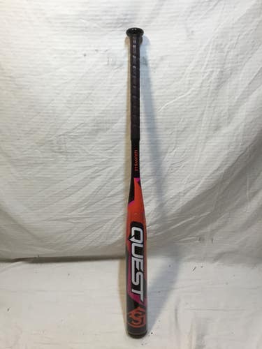 Used Louisville Slugger QUEST 31" -12 Drop Fastpitch Bats 11682-S000076675