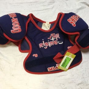 Used Sher-wood 1 SM Hockey Shoulder Pads 11682-S000072368