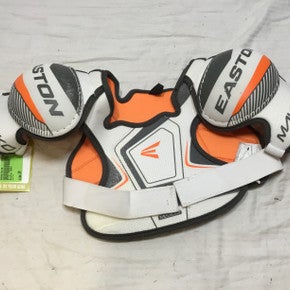 Used Easton MAKO SM Hockey Shoulder Pads 11682-S000070276
