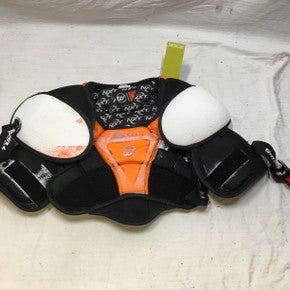 Used Warrior NXT MD Hockey Shoulder Pads 11682-S000072154