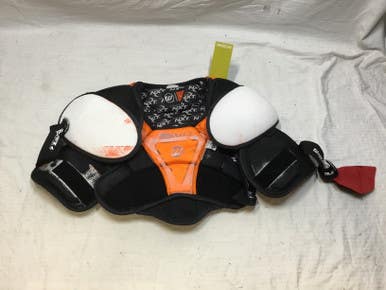 Used Warrior NXT MD Hockey Shoulder Pads 11682-S000072154