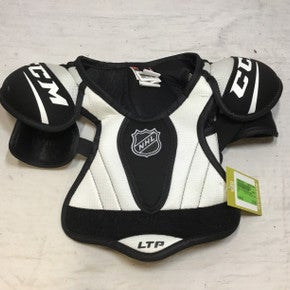 Used CCM LTP SHOULDER PADS LG Hockey Shoulder Pads 11682-S000071948