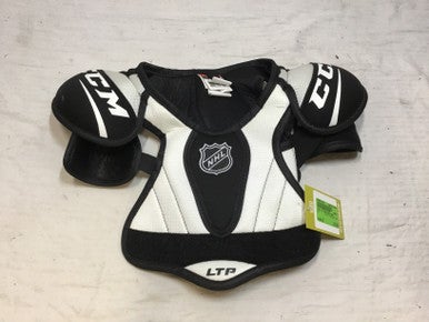 Used CCM LTP SHOULDER PADS LG Hockey Shoulder Pads 11682-S000071948