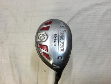 Used IDRIVE 8 Hybrid Ladies Flex Graphite Shaft Hybrid Clubs 11682-S000068128
