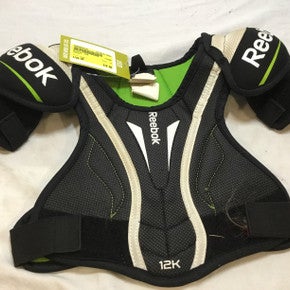Used Reebok 12K SM Lacrosse / Shoulder Pads 11682-S000059341