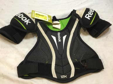 Used Reebok 12K SM Lacrosse / Shoulder Pads 11682-S000059341
