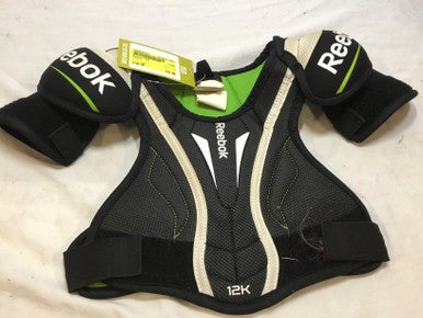 Used Reebok 12K SM Lacrosse / Shoulder Pads 11682-S000059341