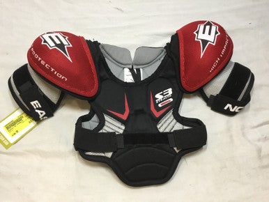 Used Easton S3 STEALTH SM Ice Hockey / Shoulder Pads 11682-S000059360