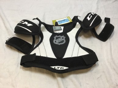 Used CCM LTP MD Ice Hockey / Shoulder Pads 11682-S000057238