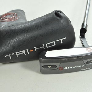 Odyssey Tri-Hot 5K Double Wide 35" Putter Right Stroke Lab Steel # 204155