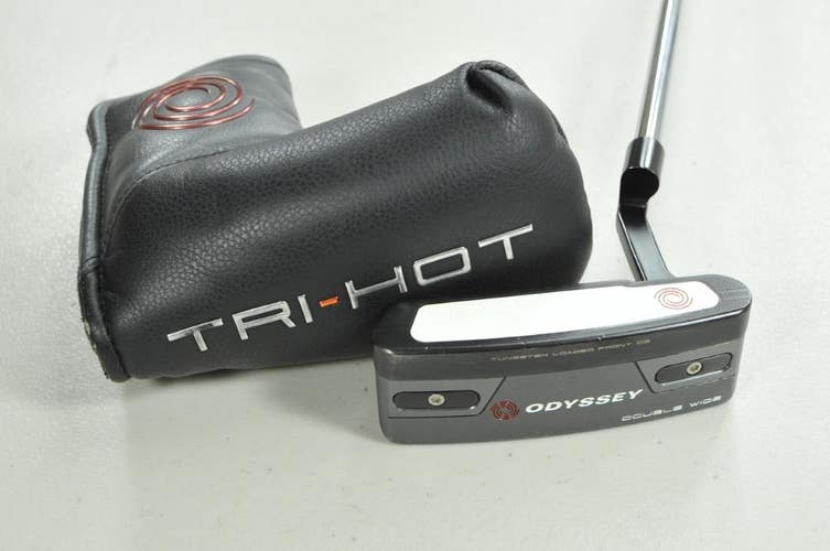 Odyssey Tri-Hot 5K Double Wide 35" Putter Right Stroke Lab Steel # 204155