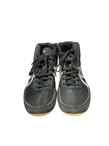 Used Asics Wrestling Shoes Black Senior 7.5 11834-S000041675