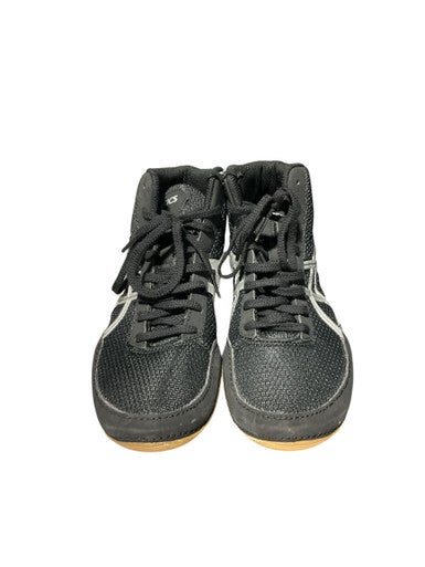 Used Asics Wrestling Shoes Black Senior 7.5 11834-S000041675