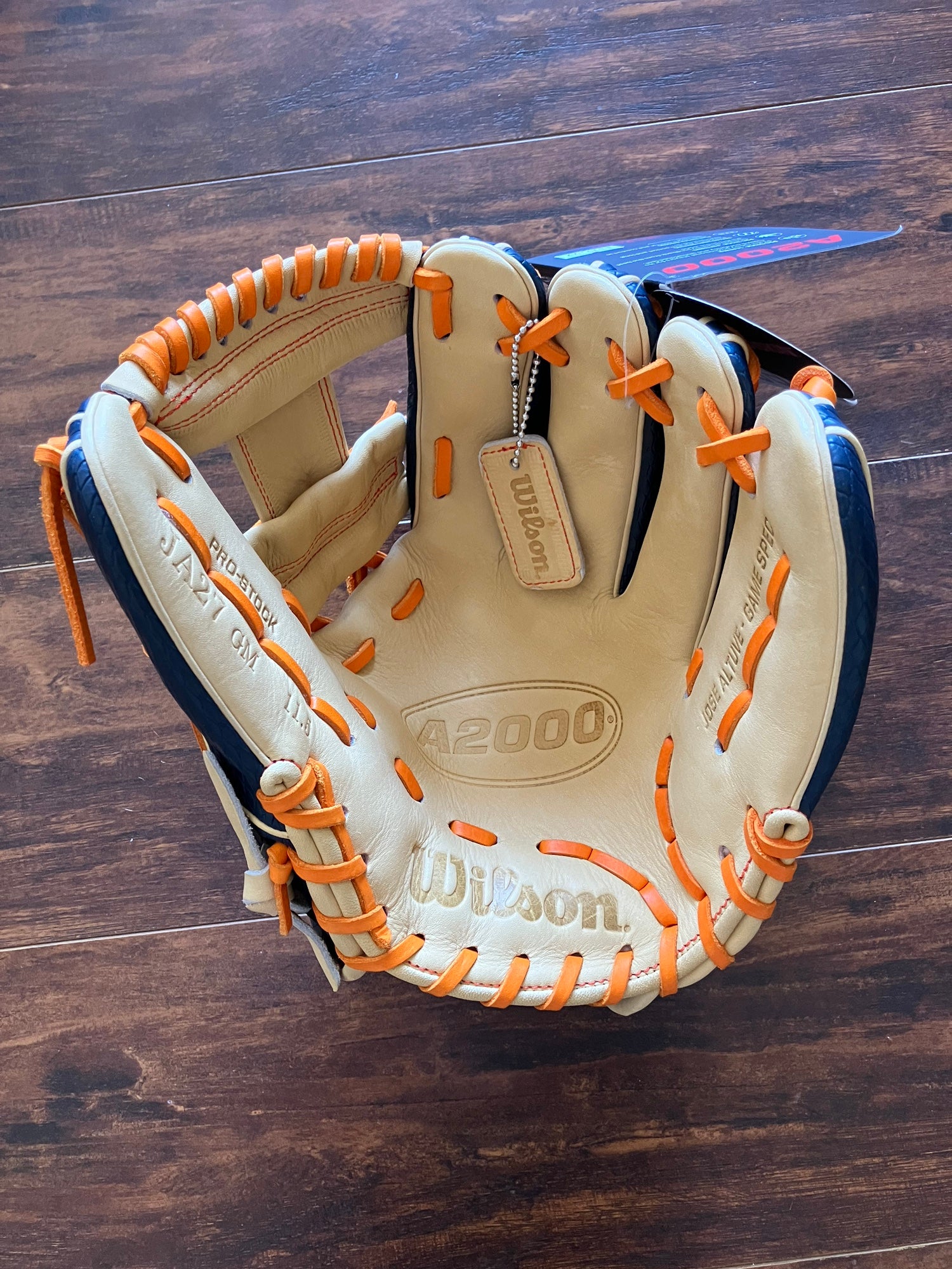 Wilson A2000 Ja27 Gm 11.5 Glove Jose Altuve Model | SidelineSwap