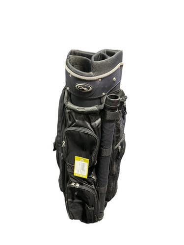 Used Ray Cook ORYX BAG Mens Stand Bag Black 11834-S000041671