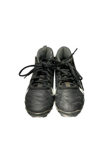 Used Nike ALPHA CLEATS BB/SB Cleats Black Junior 02 11834-S000041676