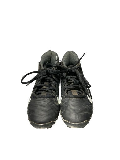Used Nike ALPHA CLEATS BB/SB Cleats Black Junior 02 11834-S000041676