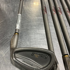 Used Cobra OVERSIZE IRON SET Mens Iron Set RH 3I-GW/AW 11834-S000041670