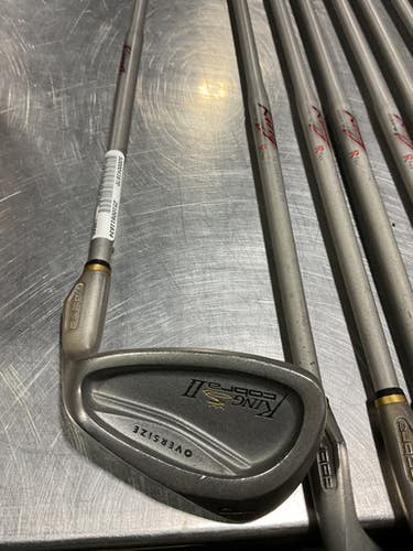 Used Cobra OVERSIZE IRON SET Mens Iron Set RH 3I-GW/AW 11834-S000041670