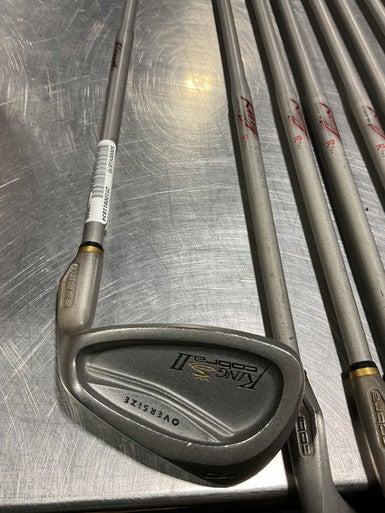 Used Cobra OVERSIZE IRON SET Mens Iron Set RH 3I-GW/AW 11834-S000041670