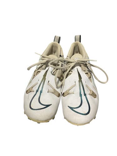 Used Nike Adult FB Cleats White Senior 7 11834-S000041659