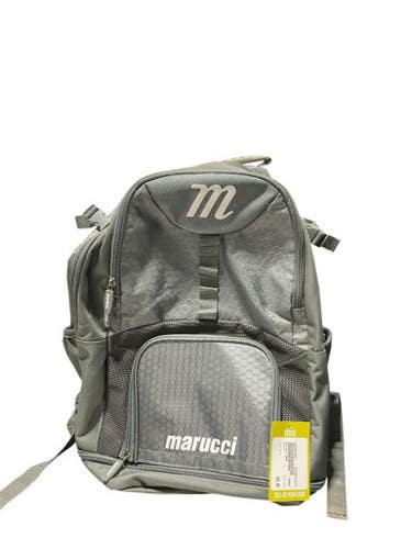 Used Marucci BAG BB/SB Player Carry Bag Grey 11834-S000041657