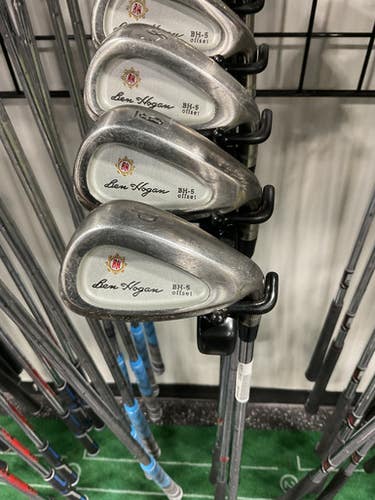 Used Ben Hogan BH-5 OFFSET IRON SET Mens Iron Set RH 4I-PW 11834-S000041644