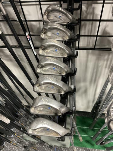 Used Ping ISI IRON SET Mens Iron Set RH 3I-9I 11834-S000041641