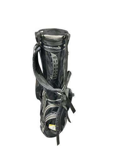 Used Sun Mtn BLK STAND BAG Mens Stand Bag Black 11834-S000041631