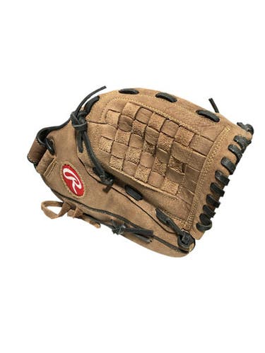 Used Rawlings MARK OF A PRO BB/SB Glove RH Throw Brown 12 1/2" 11834-S000041623