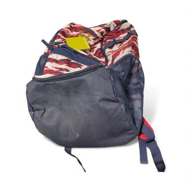 Used Under Armour RWB CAMO BB/SB Player Backpack Red 11834-S000041621