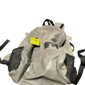 Used Franklin GREY BAT BAG BB/SB Player Carry Bag Grey 11834-S000041616