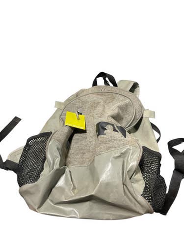 Used Franklin GREY BAT BAG BB/SB Player Carry Bag Grey 11834-S000041616