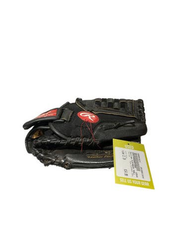 Used Rawlings PLAYMAKER TBALL BB/SB Glove T-ball Black 11" 11834-S000041614