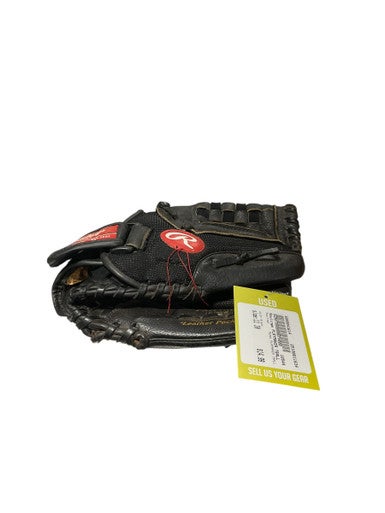 Used Rawlings PLAYMAKER TBALL BB/SB Glove T-ball Black 11" 11834-S000041614