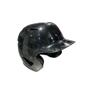 Used Evoshield BLACK BB HELMET Batting Helmet No Mask Black One Size 11834-S000041611