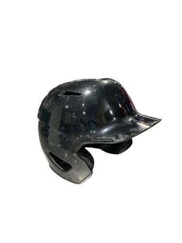 Used Evoshield BLACK BB HELMET Batting Helmet No Mask Black One Size 11834-S000041611
