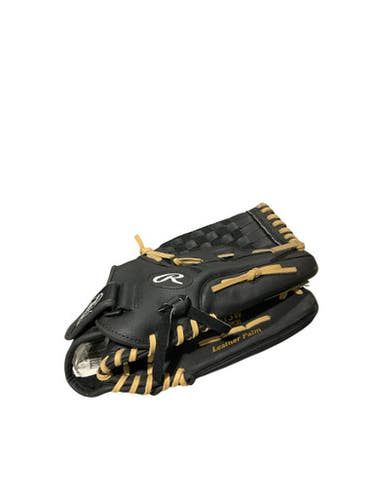 Used Rawlings RSB GLOVE BB/SB Glove RH Throw Black 13" 11834-S000041609