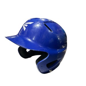 Used Easton BB HELMET Batting Helmet No Mask Royal Blue One Size 11834-S000041588